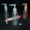Printed bottle press-type small spray bottle, travel sub-bottle, alcohol spray bottle, makeup hydrating lotion, one-yuan supply details Picture